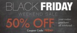 BodyGuardz Black Friday: 50% OFF‏ This Weekend Only