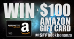Win a US$100 Amazon Gift Card from SFF Book Bonanza