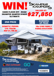 Win a Skamper Kamper Dingo Ultimate Camper Worth $27,850 or 1 of 11 Minor Prizes from Parable Productions