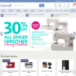 Lincraft - 40% off Everything Boxing Day Sale