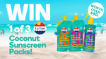 Win 1 of 3 Le Tan Coconut Sunscreen Prize Packs from Prevention Magazine