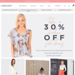 Forcast 3 Days Australia Day Sale: Take a Further 30% off Sale Items