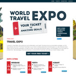 Free Ticket to The World Travel Expo (Nationwide)