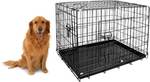 Pawever Pets 42" Collapsible Metal Dog Playpen / Crate $69 (Save $20) + Free Shipping Australia Wide @ Kogan