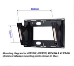 PANASONIC Genuine TV Wall Brackets - $49 (Was $449) + Shipping or Pick up in Store - Suits Various Models@Apollo Hifi