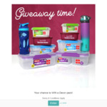 Win 1 of 24 Décor Prize Packs Worth Up to $40.50 from Bakers Delight