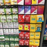 Prepaid Starter Kits: Telstra $30 for $15, Optus $40 for $20 @ Woolworths