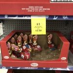 Giant Red Tulip 170g Easter Bunny $1 + Others @ Big W
