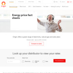 [QLD] Origin Energy Solar Boost Plan - 17c FIT with 5% Usage Discount