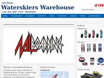 Water Skiers Warehouse Liquidation Sale [Rosehill NSW] 50% to 80% off Watersports Gear