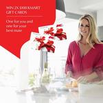 Win 2 $100 Kmart Gift Cards from Perry Homes Australia