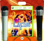 Lips with 2 wireless mics bundle for XBox 360, $30 at Myer