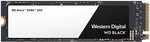 WD 500GB Black NVMe SSD M.2 - WDS500G2X0C for $217.87 from Amazon AU