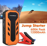 FLOUREON 12000mAh 600A Car Jump Starter USB Power Bank $59.99 ($12.99 with Offer) Delivered @ homexcellentshop eBay