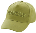 Seafolly Canvas Cotton Cap Color Khaki $8 (Was $27.97) @ Myer (C&C for VIC, SA, QLD Only) or + Postage
