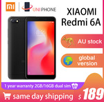 Xiaomi Redmi 6A Official Global Version (Sydney Stock) 2GB/16GB Black Dual Sim $182 with Free Delivery @ Uniphone