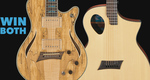 Win Two Michael Kelly Guitars Worth $1,500 from Fishman