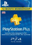 12 Months UK Playstation Plus Subscription $67.59 @ Cdkeys