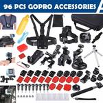 Yescom 96Pcs Action Camera Gopro Accessories Kit $25.95 + Free Shipping for Some Regions @ OzShoppingHub Amazon AU