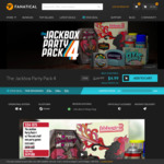 [PC] Steam - The Jackbox Party Pack 4 - AU $7.39 (Normal Price: AU $37.06) @ Fanatical