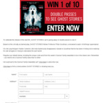 Win 1 of 10 Double Passes to Ghost Stories Worth $40 from Seven Network