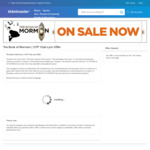 [NSW] The Book of Mormon Musical (Oct 31 - Nov 11, Sydney Lyric Theatre) $79 + $8.55 Transaction Fee @ Ticketmaster