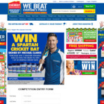 Win 1 of 50 Signed Cricket Bats by Michael Clarke Worth $250 from Wagner (Purchase Vitamins)