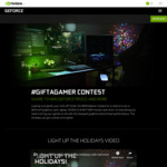 Win 1 of 4 Prizes (RTX 2080 Ti/ Alienware 15 Max-Q/ ASUS G-Sync HDR Monitor/ NVIDIA Shield) from NVIDIA