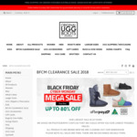 Black Friday/Cyber Monday Special: Extra 15% off + Shipping $12.95 Express $19.95 @ Original UGG Boots