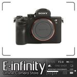 Sony Alpha a7 III Mirrorless Digital Camera (Body Only) $2542.50 Delivered (Grey Import) @ E-Infinity eBay