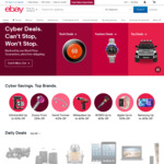25% off Eligible Items (No Minimum Spend, US $25 Max Discount) | 10% off All Toys @ eBay US