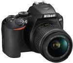 Nikon D3500 DSLR with18-55mm VR Lens  $479.20 / D5600 with 18-55mm VR Lens $719.20 (+ $100 Cash Back) @ JB Hi-Fi