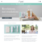 Win an Everyday Essentials Kit of Choice Worth up to $194 from Pai Skincare [Monthly Draws]