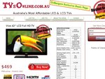 Exclusive OZB - Vivo 42" LCD Full HD - $469 - FREE Pickup, Sydney @ TVsOnline.com.au