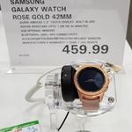 [VIC] Samsung Galaxy Watch Rose Gold 42mm $459.99 @ Costco Ringwood (Membership Required)
