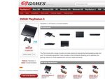 PS3 console 250GB, EB Games $399