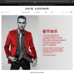 Win 1 of 8 $80 Vouchers from Jack London