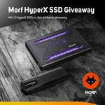 Win a HyperX Savage EXO 480GB External SSD & Fury RGB LED 240GB Gaming SSD Worth $339 from Scan