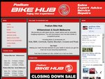 Podium Bike Hub Williamstown Closing down Sale 50% to 80% off Store Wide