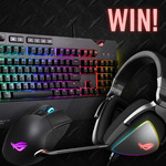 Win an ASUS ROG Peripheral Pack Worth Over $850 from PC Case Gear