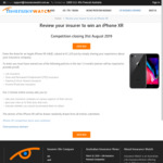 Win a iPhone XR Worth $1229 from Insurance Watch