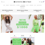Win a $1,000 Festival Wardrobe from Beginning Boutique