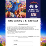 Win a Family Getaway to the Gold Coast Worth $7,500 from Gelatissimo