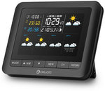 Digoo DG-TH8805 Wireless Weather Station with Outdoor Sensor (Hygrometer/Temperature) US $15.39 (~AU $22.11) @ Banggood