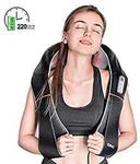 Rechargeable Shiatsu Shoulder Neck and Back Massager $59.99 Delivered (Was $69.99) @ AC Green Amazon AU