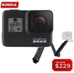 GoPro Hero 7 (Black) with BONUS 3-Way Grip $499 NSW Pickup / $515 Shipped @ Parramatta Cameras