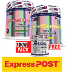 EHPlabs OxyShred Twin Pack + L-Carnitine $112.41 + Delivery (Free with eBay Plus) @ Isupplements eBay
