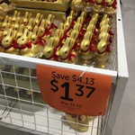 Lindt Golden Bunny Milk 100g $1.37 @ Target