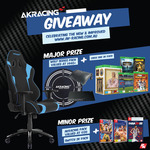 Win 1 of 2 AK Racing x 2K Prize Packs Worth Up to $700 from AK Racing Australia