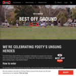 Win 2x Tickets to The 2019 Toyota AFL Grand Final, Plus $5,000 Towards Your Local Footy Club from Swisse